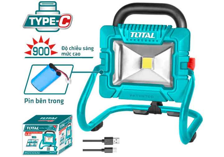 3.6V Đèn làm việc dùng pin (pin liền) Total TRLF4415 3.6V Đèn làm việc dùng pin (pin liền) Total TRLF4415