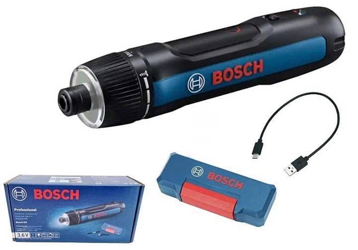 3.6V Máy vặn vít dùng pin Bosch GO Gen 3 (SOLO) 06019H2280