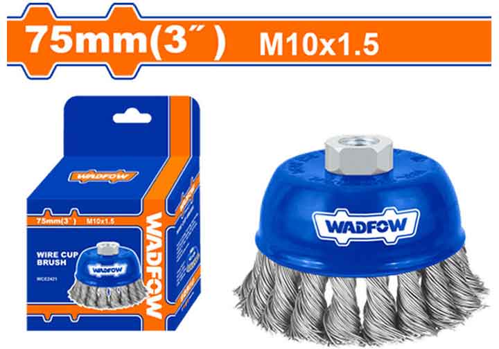 3" (75mm) Chén cước xoắn Wadfow WCE2421 3" (75mm) Chén cước xoắn Wadfow WCE2421