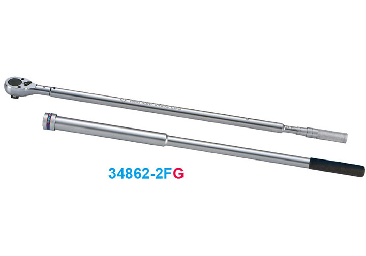 300-1500N.m Cần siết lực 1" Kingtony 34862-2FG 300-1500N.m Cần siết lực 1" Kingtony 34862-2FG