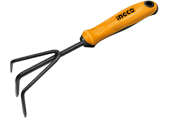 300mm Cây cào đất làm vườn INGCO HGR1008 300mm Cây cào đất làm vườn INGCO HGR1008