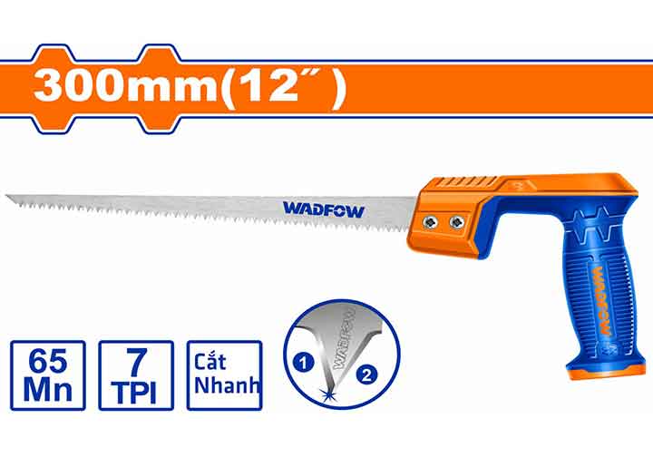 300mm Cưa tay hình compa Wadfow WHW6G12 300mm Cưa tay hình compa Wadfow WHW6G12
