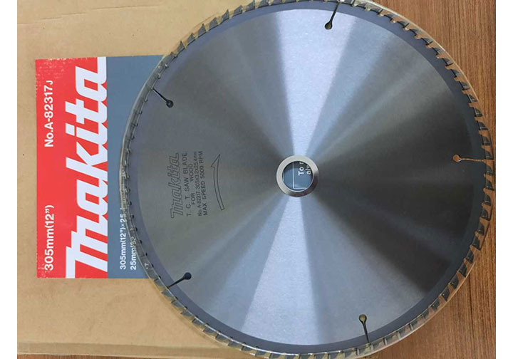 305X25.4X80T Lưỡi cưa hợp kim Makita A-82317 305X25.4X80T Lưỡi cưa hợp kim Makita A-82317