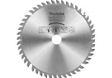305x40Tx25.4 Lưỡi cưa gỗ hợp kim 40 răng Makita B-17354 305x40Tx25.4 Lưỡi cưa gỗ hợp kim 40 răng Makita B-17354
