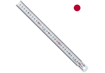 30cm Thước lá inox Niigata ST-300 (Bỏ mẫu)