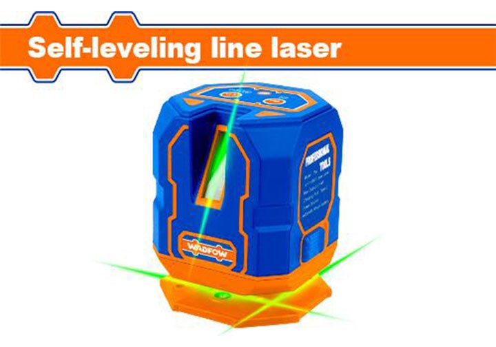 30m Máy cân mực 2 tia laser xanh Wadfow WLE1M05 30m Máy cân mực 2 tia laser xanh Wadfow WLE1M05