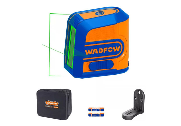 30m Máy cân mực 2 tia laser xanh Wadfow WLE2M03