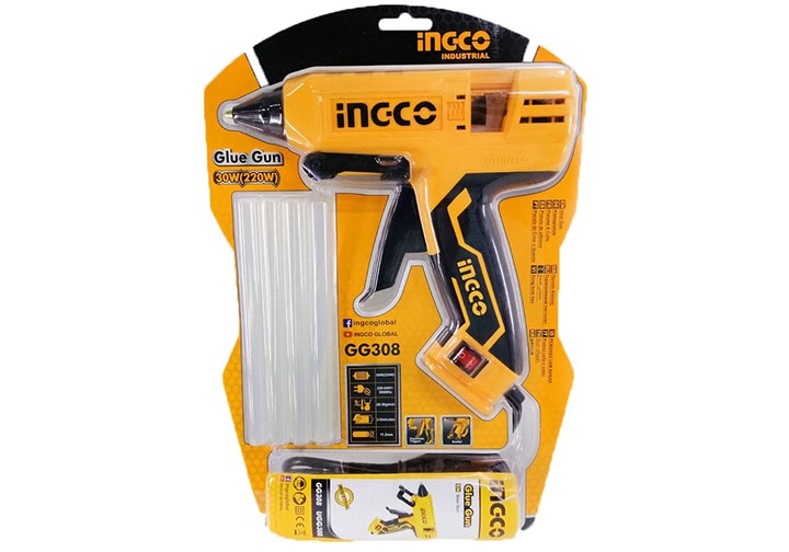 30W Máy bơm keo 220W Ingco GG308 30W Máy bơm keo 220W Ingco GG308