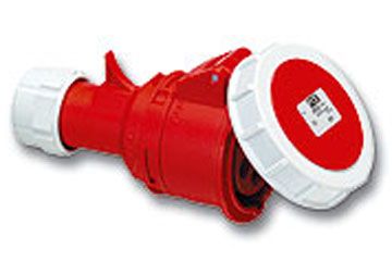 32A-4P-440V-3H-IP67 Ổ cắm nối cho Container kín nước 32A-4P-440V-3H-IP67 Ổ cắm nối cho Container kín nước