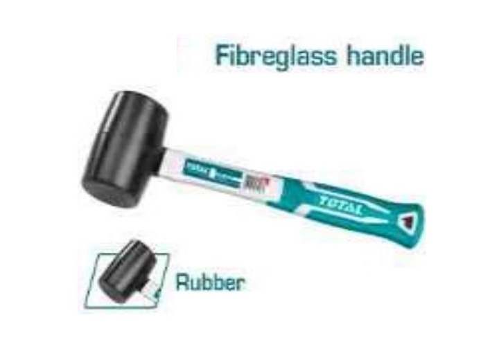 32oz (900g) Búa cao su đen Total THT763216 (Bỏ mẫu, đổi qua THRUH6816)