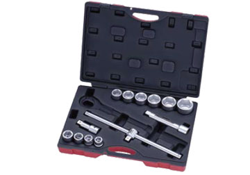 3/4" Bộ đầu tuýp 14 cái Pard C6141-2 3/4" Bộ đầu tuýp 14 cái Pard C6141-2