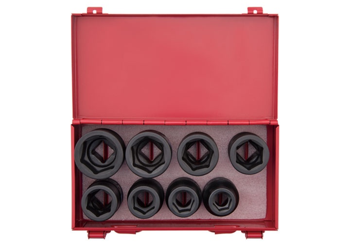 3/4" Bộ đầu tuýp 19-38mm 8 chi tiết Kingtony 6408MP10