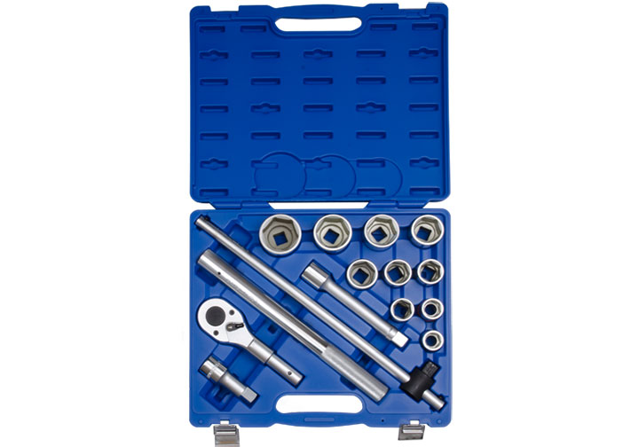 3/4" Bộ tuýp 22-50mm 14 chi tiết hệ mét Kingtony 6314MR12 3/4" Bộ tuýp 22-50mm 14 chi tiết hệ mét Kingtony 6314MR12