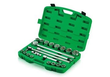 3/4" Bộ tuýp 17 chi tiết Toptul GCAI2103