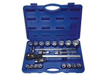 3/4" Bộ tuýp 19-50mm 21 món Asaki AK-9758