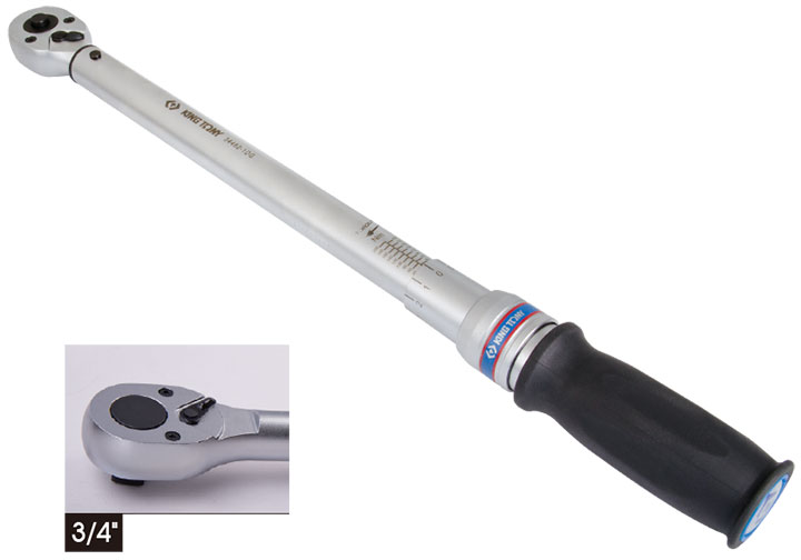 3/4" Cần siết lực 200-1000Nm Kingtony 34662-3DG 3/4" Cần siết lực 200-1000Nm Kingtony 34662-3DG
