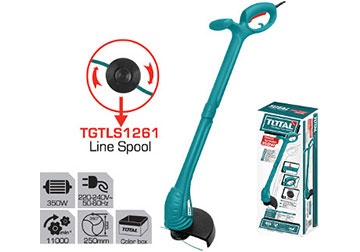 350W Máy cắt cỏ cầm tay dùng điện TOTAL TG103251 (Bỏ mẫu, đổi qua TG103512)