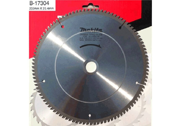 355 x 25.4 x 120T Lưỡi cắt nhôm hợp kim 120 răng Makita B-17407 355 x 25.4 x 120T Lưỡi cắt nhôm hợp kim 120 răng Makita B-17407