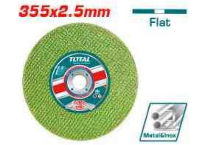 355x2.5x25.4mm Đá cắt kim loại Total TAC2253552 355x2.5x25.4mm Đá cắt kim loại Total TAC2253552