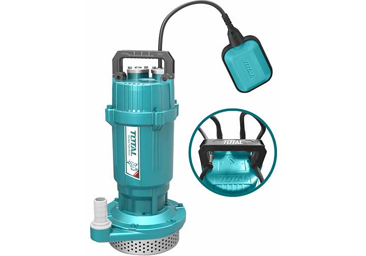 370W (0.5HP) Máy bơm chìm nước sạch Total TWP63706 370W (0.5HP) Máy bơm chìm nước sạch Total TWP63706