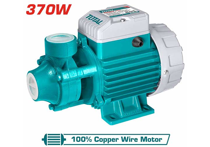 370W (0.5HP) Máy bơm nước Total TWP137026 370W (0.5HP) Máy bơm nước Total TWP137026