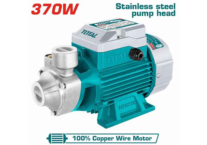 370W (0.5HP) Máy bơm nước Total TWPS137062 370W (0.5HP) Máy bơm nước Total TWPS137062