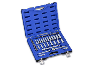 3/8" Bộ tuýp 45 chi tiết Crossman 87-075 3/8" Bộ tuýp 45 chi tiết Crossman 87-075