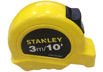 3mx16mm Thước cuốn thép Stanley 30-204 (STHT30204-840)