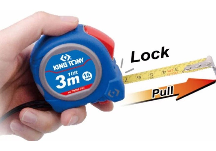 3mx16mm Thước cuộn thép Kingtony 79094-03C