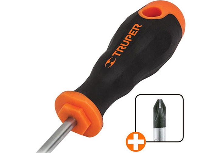 3x150mm Tuốc nơ vít bake có từ Truper 14058 (DP-1/8X6B) 3x150mm Tuốc nơ vít bake có từ Truper 14058 (DP-1/8X6B)