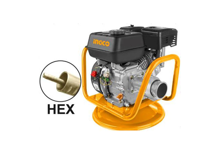 4.0KW Máy đầm dùi bê tông dùng xăng INGCO GVR-22 4.0KW Máy đầm dùi bê tông dùng xăng INGCO GVR-22
