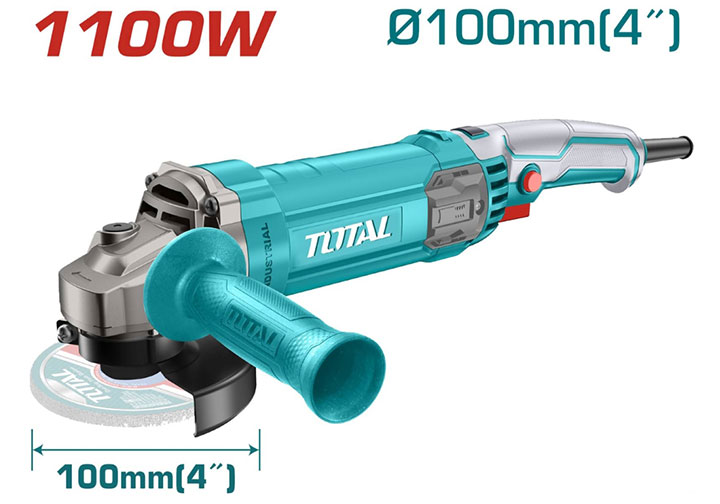 4" (100mm) Máy mài góc 1100W Total TG11010056 4" (100mm) Máy mài góc 1100W Total TG11010056