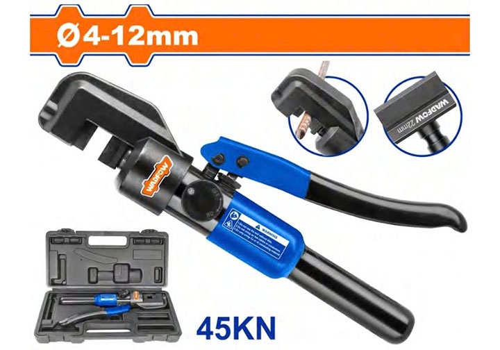 4-12mm Kìm cắt thép thủy lực Wadfow WCR1D12