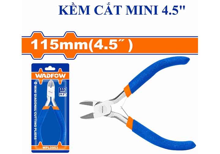 4.5" Kìm cắt mini Wadfow WPL0953