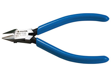 4.5" Kìm cắt nhựa lưỡi tròn Fujiya 90S-110