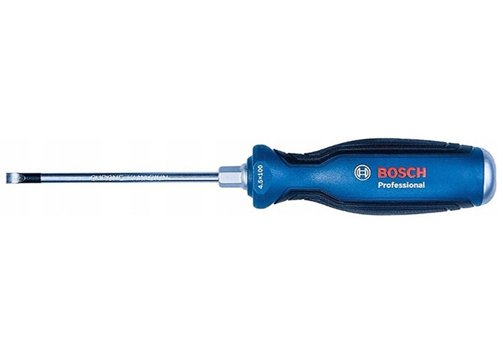 4.5x100mm Tuốc nơ vít dẹp đóng Bosch 1600A01TF9