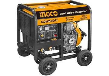 4.6KVA Máy phát điện động cơ dầu INGCO GDW65001 4.6KVA Máy phát điện động cơ dầu INGCO GDW65001