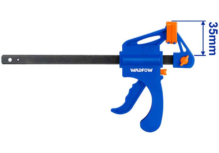 4" Cảo kẹp nhanh chữ F Wadfow WCP4374 4" Cảo kẹp nhanh chữ F Wadfow WCP4374