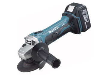 4" Máy mài góc dùng pin Makita DGA402RFE 4" Máy mài góc dùng pin Makita DGA402RFE