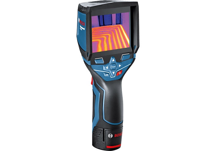 400 độ C Máy cảm biến đo nhiệt có camera Bosch GTC 400 C 400 độ C Máy cảm biến đo nhiệt có camera Bosch GTC 400 C