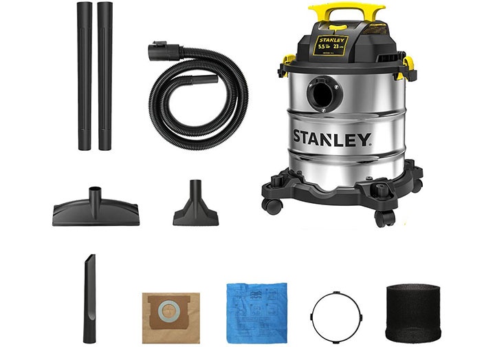 4000W Máy hút bụi 3 chức năng (Khô, Ướt, Thổi) 23 lít Stanley SL19417-6A