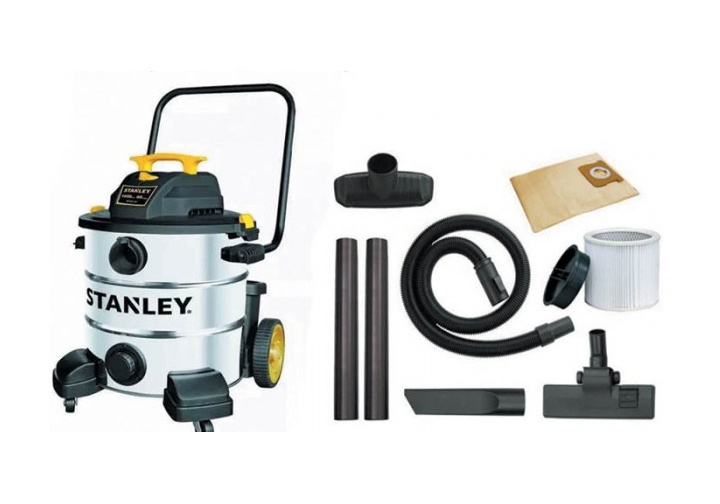 4000W Máy hút bụi ướt/khô 60 lít Stanley SL19199-16A