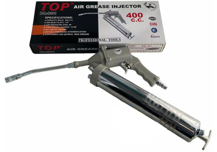 400cc Bơm mỡ 1 chức năng TOP PA-801 400cc Bơm mỡ 1 chức năng TOP PA-801