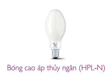 400W Bóng cao áp thuỷ ngân HPL-N-Dạng bầu-E40 400W Bóng cao áp thuỷ ngân HPL-N-Dạng bầu-E40