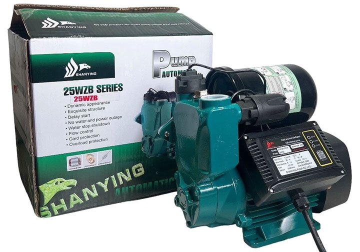 400W Máy bơm tự mồi Shanying 25WZB-400A