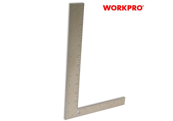 400x600mm Thước đo góc vuông (dày 2mm) Workpro WP264008