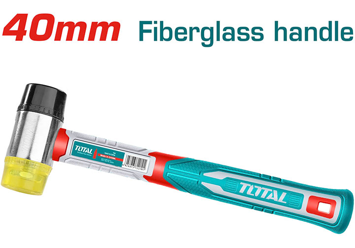40mm Búa nhựa và cao su Total THRUH6940 40mm Búa nhựa và cao su Total THRUH6940
