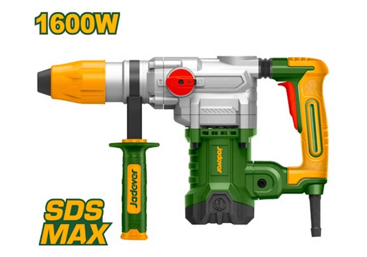 40mm Máy khoan búa đục bê tông 2 chức năng 1600W Jadever JDRH3D38