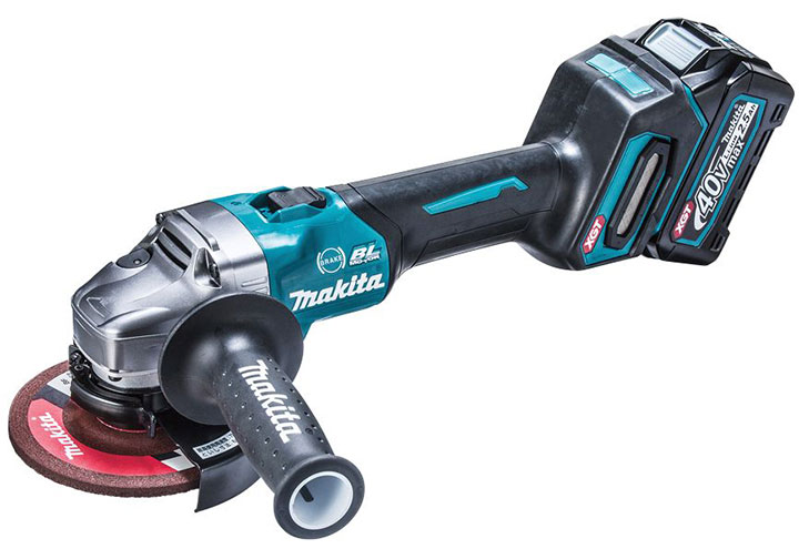 40V Máy mài góc 125mm dùng pin Makita GA005GM201 40V Máy mài góc 125mm dùng pin Makita GA005GM201