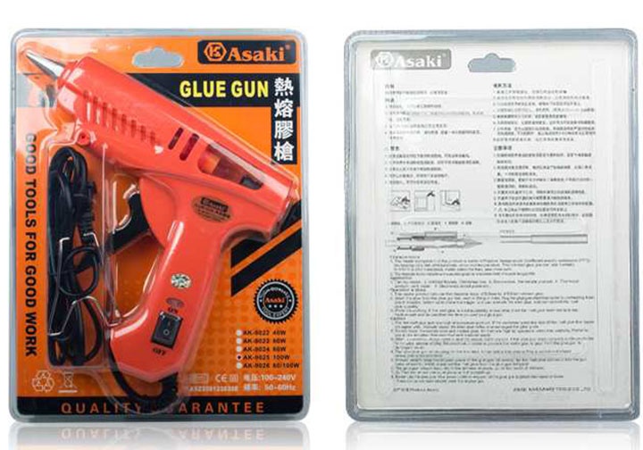 40W Súng bắn Silicon Asaki AK-9022